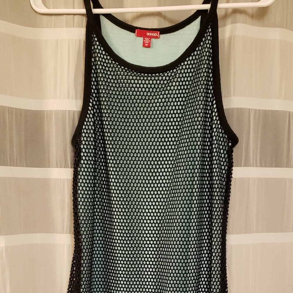 Bongo fishnet dress